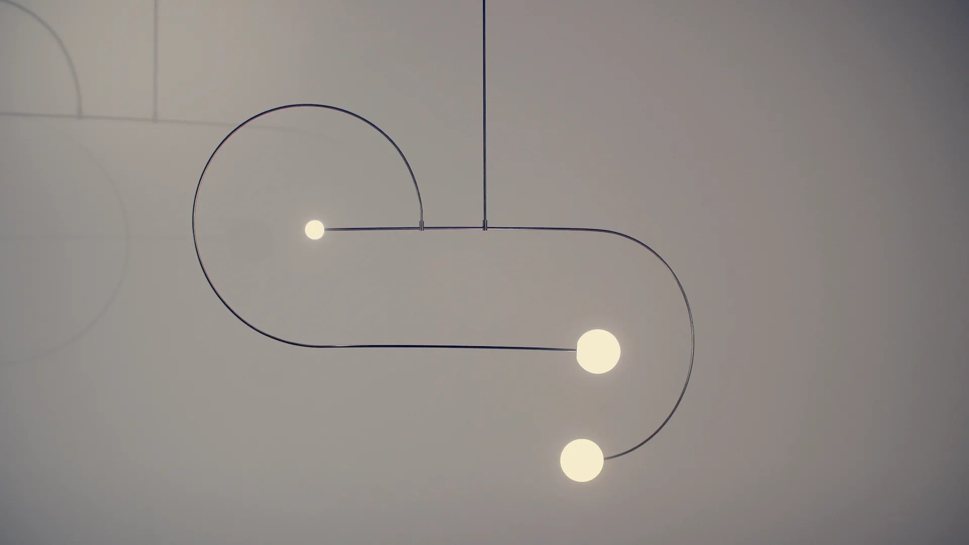 Mobile Chandelier 13 - Utstillingsmodell