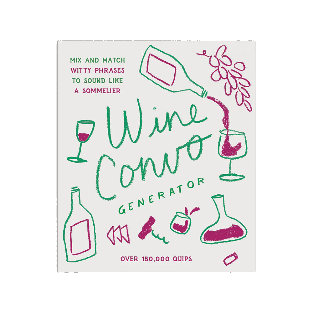 Wine Convo Generator Bok