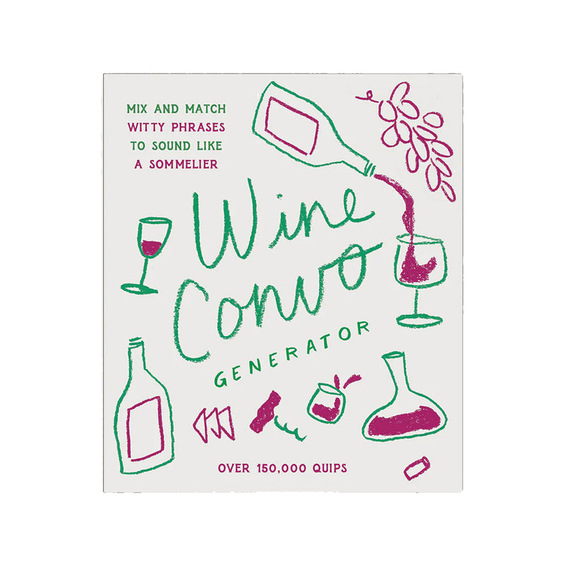 Wine Convo Generator Bok