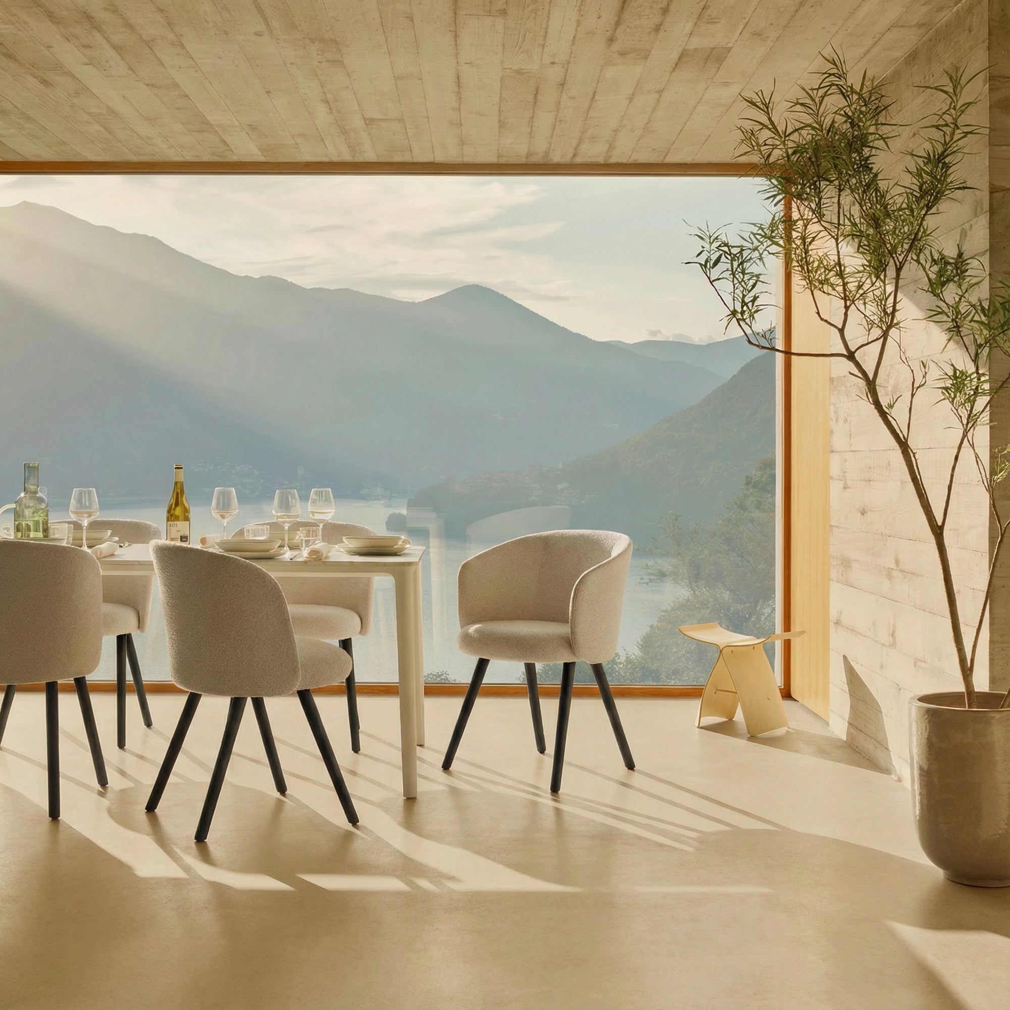 Mikado Spisestol - Utstillingsmodell