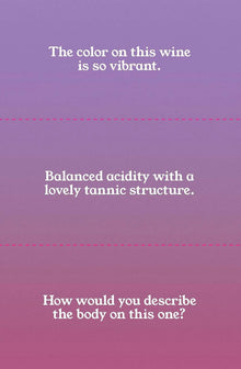 Wine Convo Generator Bok