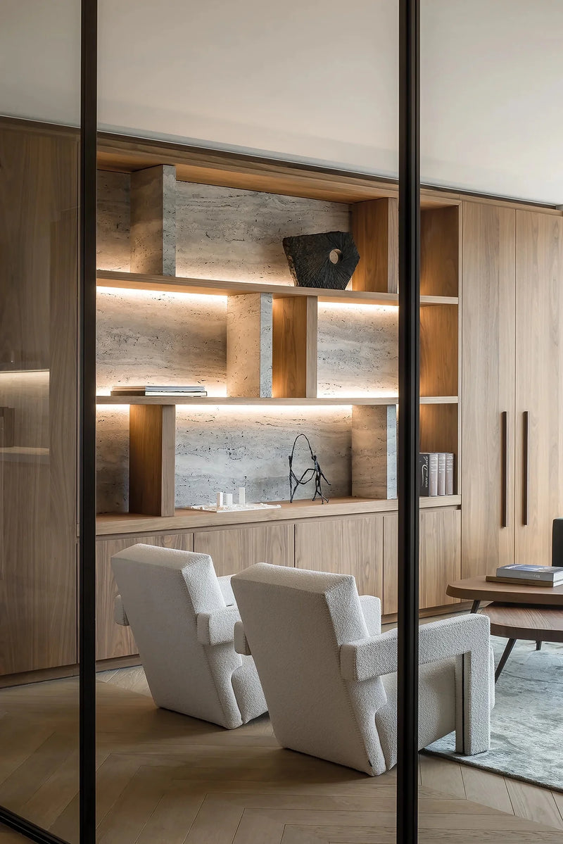 The Art of Craftsmanship - Interiors by Van Overstraeten Bok