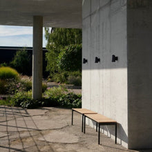 &Tradtion Utendørs vegglampe i metall 