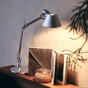 Tolomeo Micro Aluminium Bordlampe