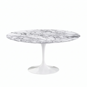 Saarinen Spisebord Hvit