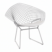 Bertoia Diamond Loungestol