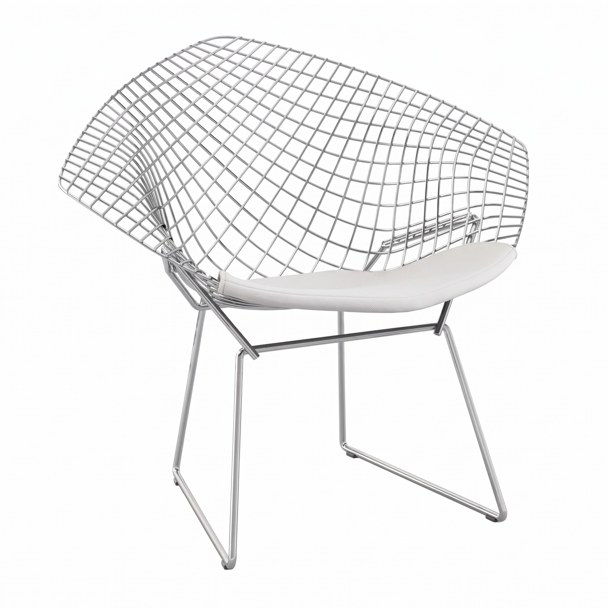 Bertoia Diamond Loungestol