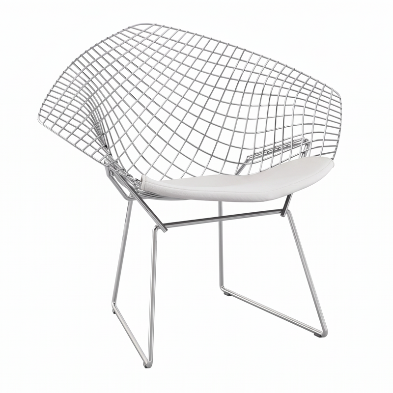 Bertoia Diamond Loungestol