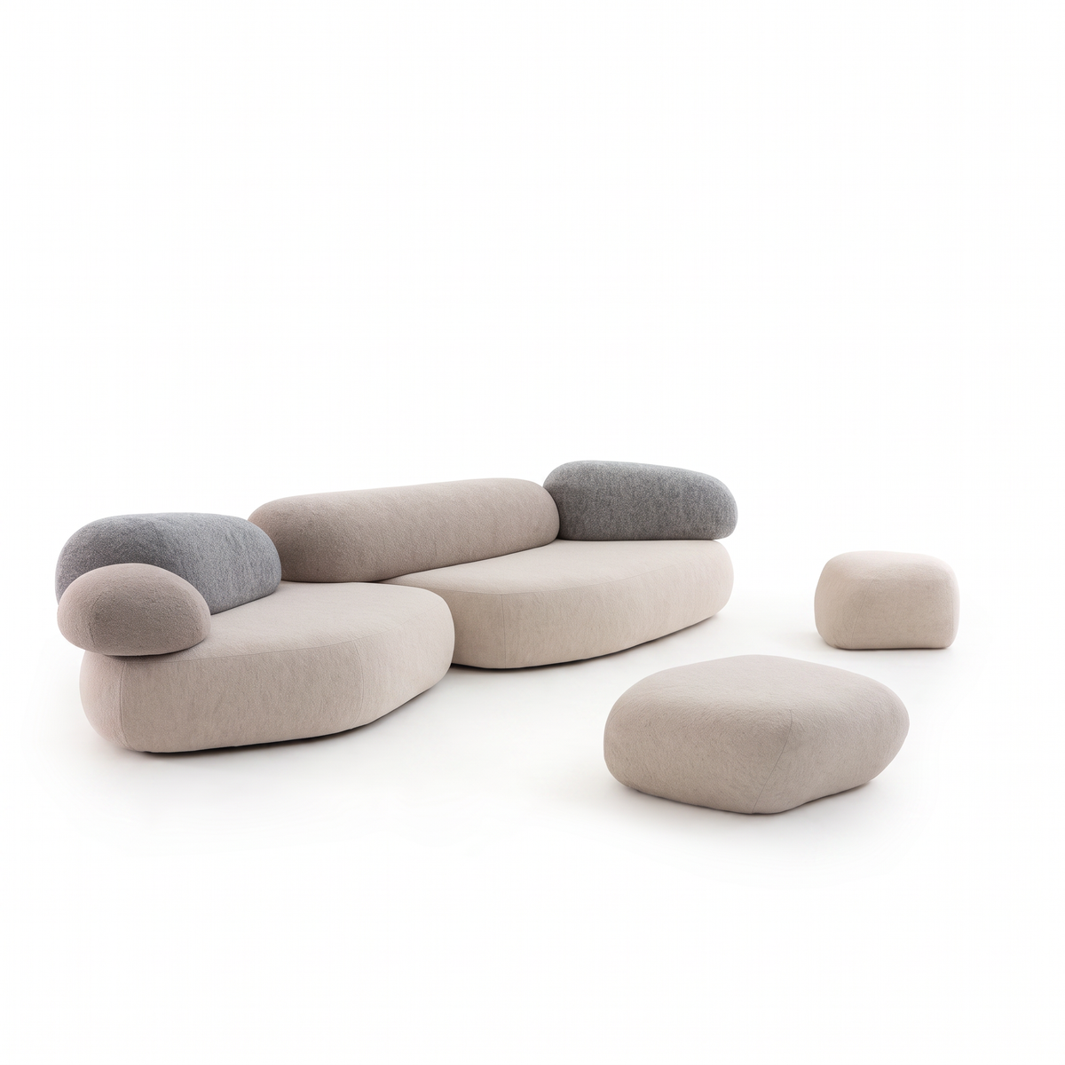 Pebble Rubble Modulsofa