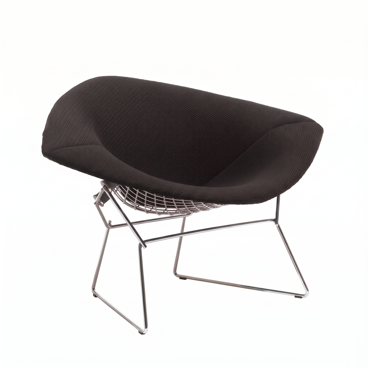 Bertoia Large Diamond Loungestol