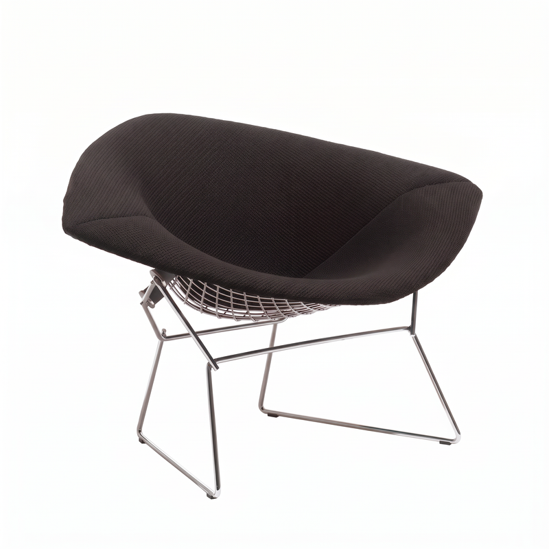 Bertoia Large Diamond Loungestol