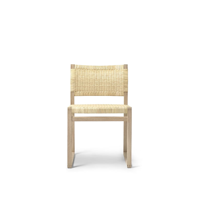 BM61 Wicker Spisestol
