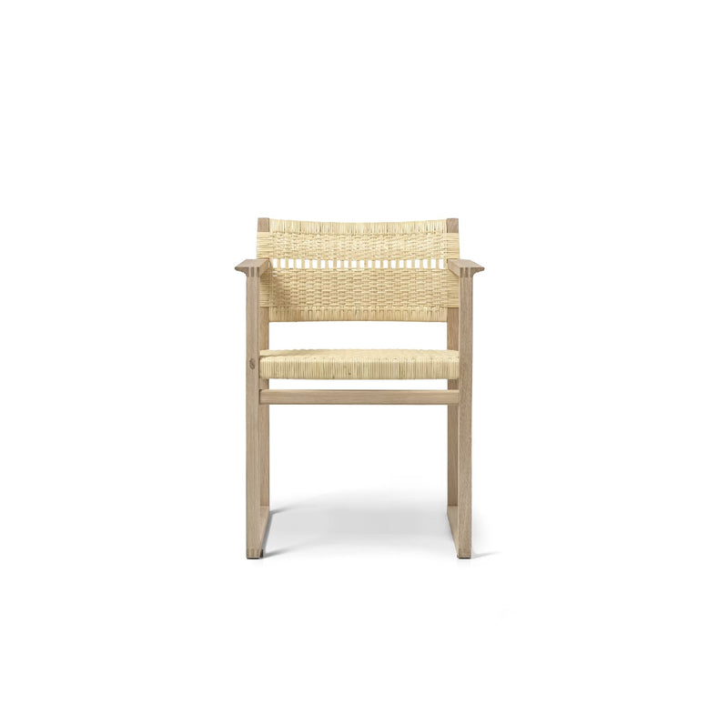BM62 Wicker Spisestol