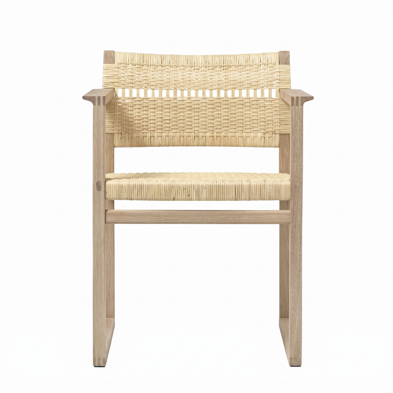 BM62 Wicker Spisestol