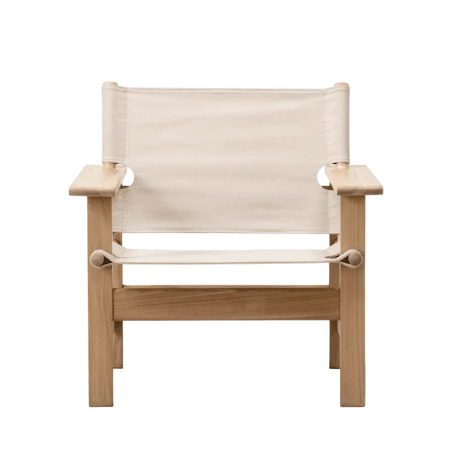 Fredericia The Canvas Chair Outdoor Loungestol