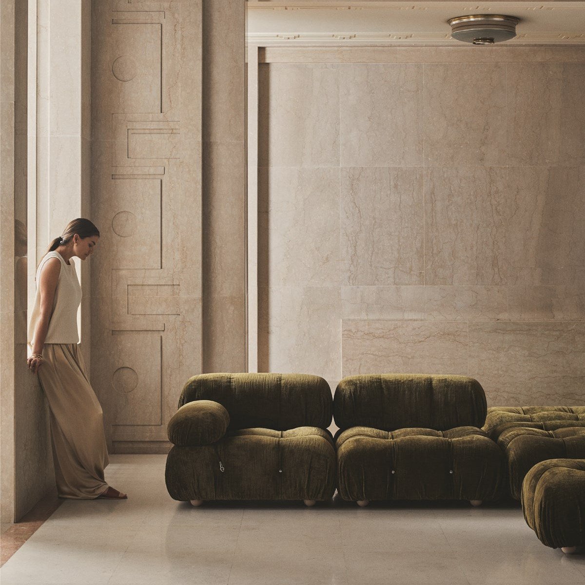 Camaleonda Ottoman