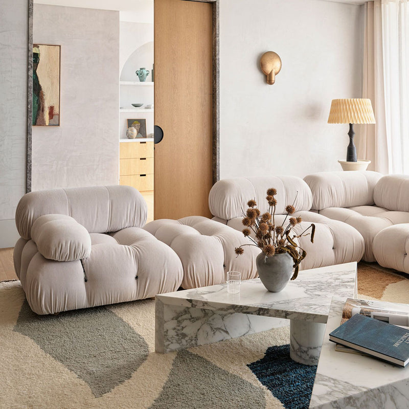 Camaleonda 3-seter Sofa med Ottoman
