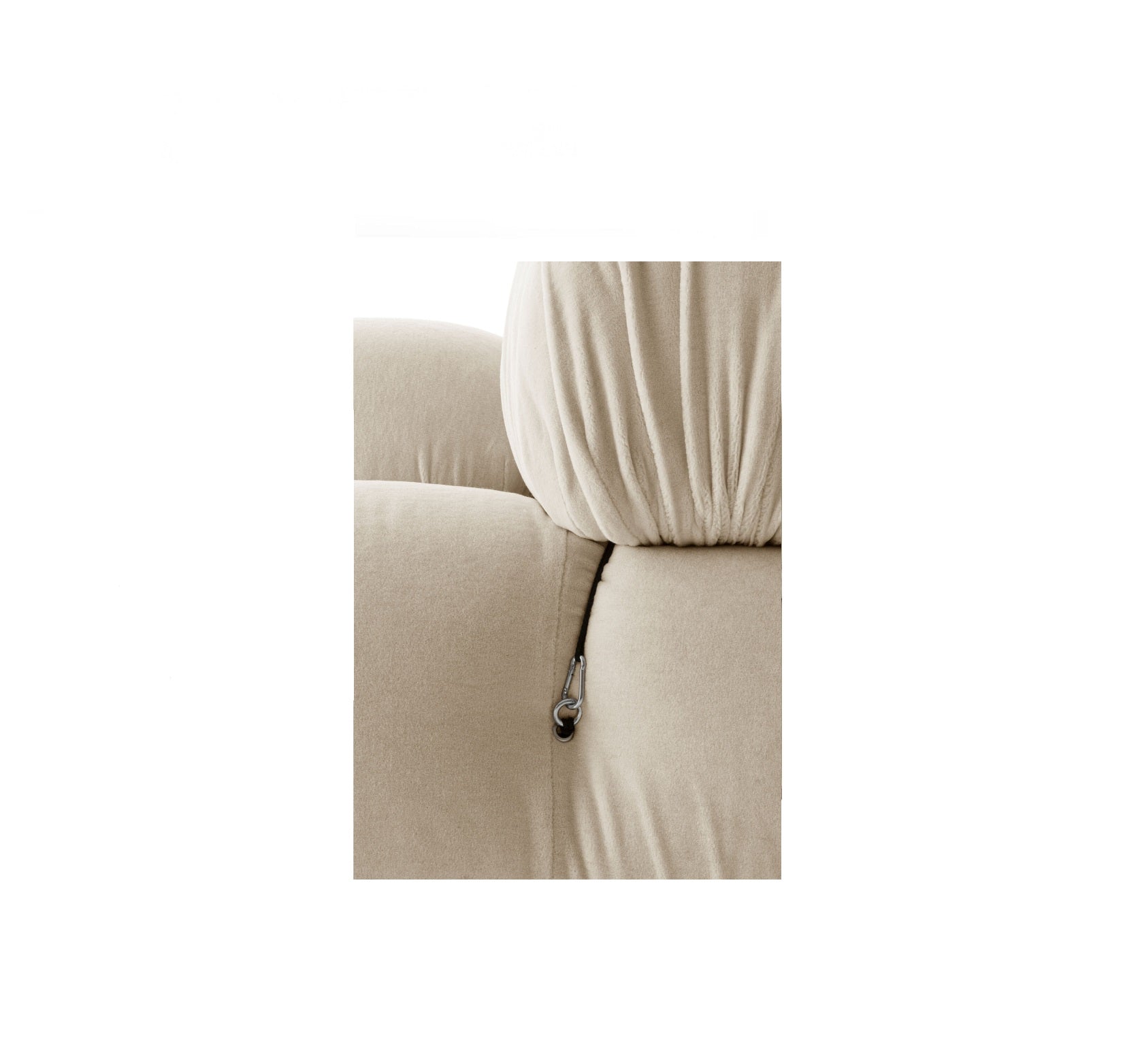 Camaleonda 3-seter Sofa med Chaise Lounge