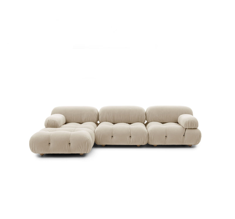 Camaleonda 3-seter Sofa med Chaise Lounge