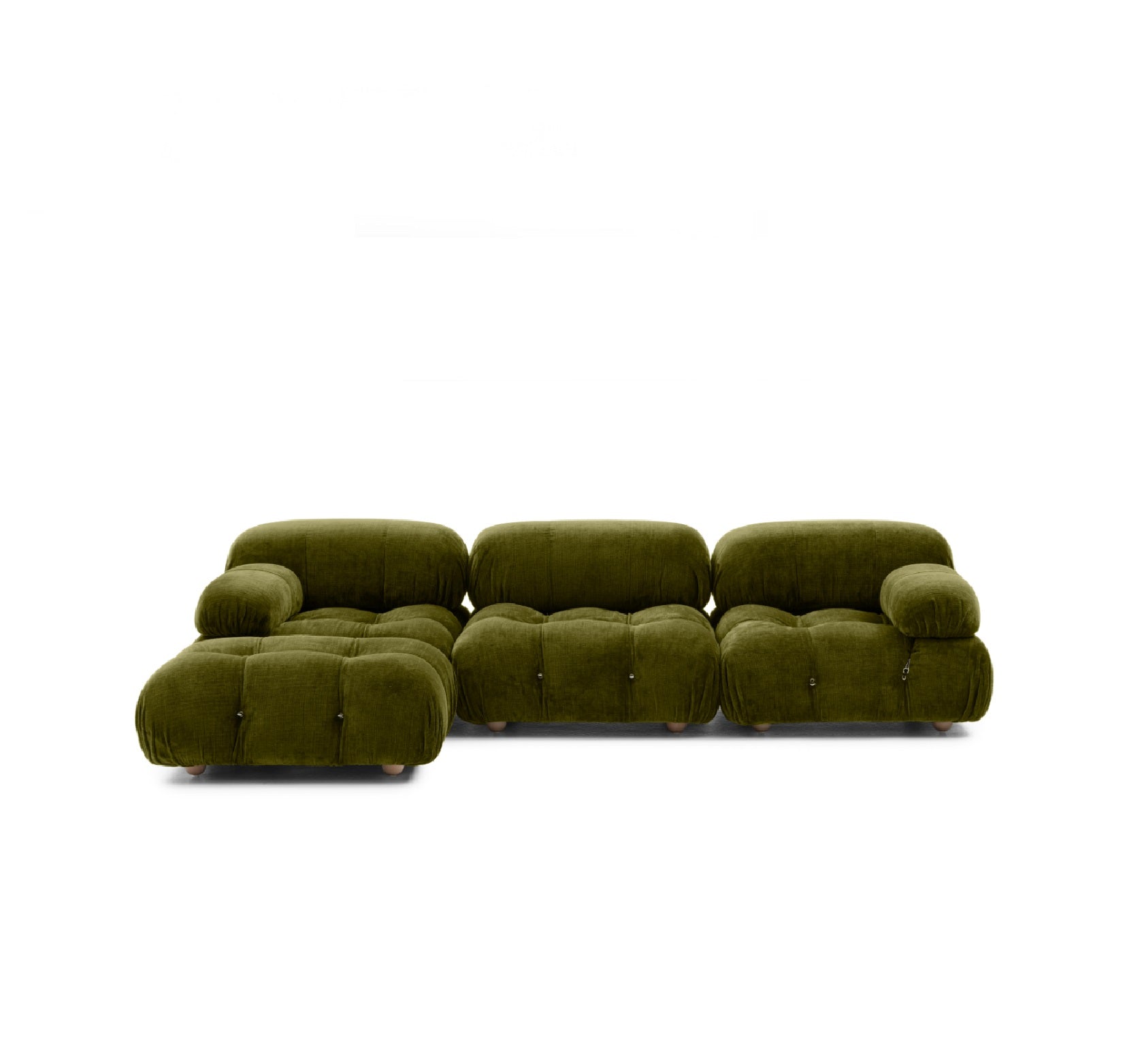 Camaleonda 3-seter Sofa med Ottoman