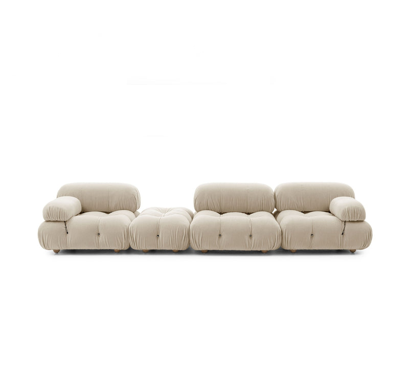 Camaleonda 3-seter Sofa med Ottoman