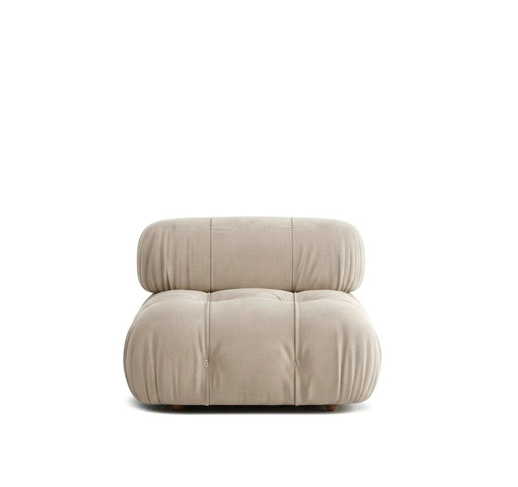 Camaleonda Loungestol fra B&B Italia i beige tekstil
