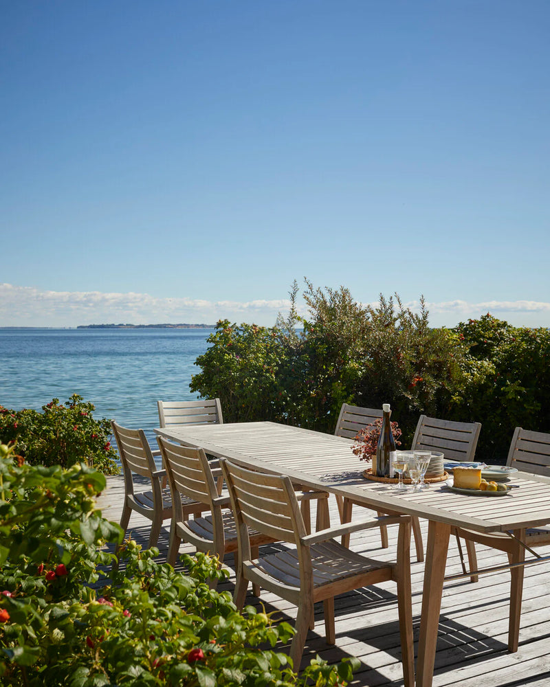 Ballare Outdoor Uttrekkbart Spisebord