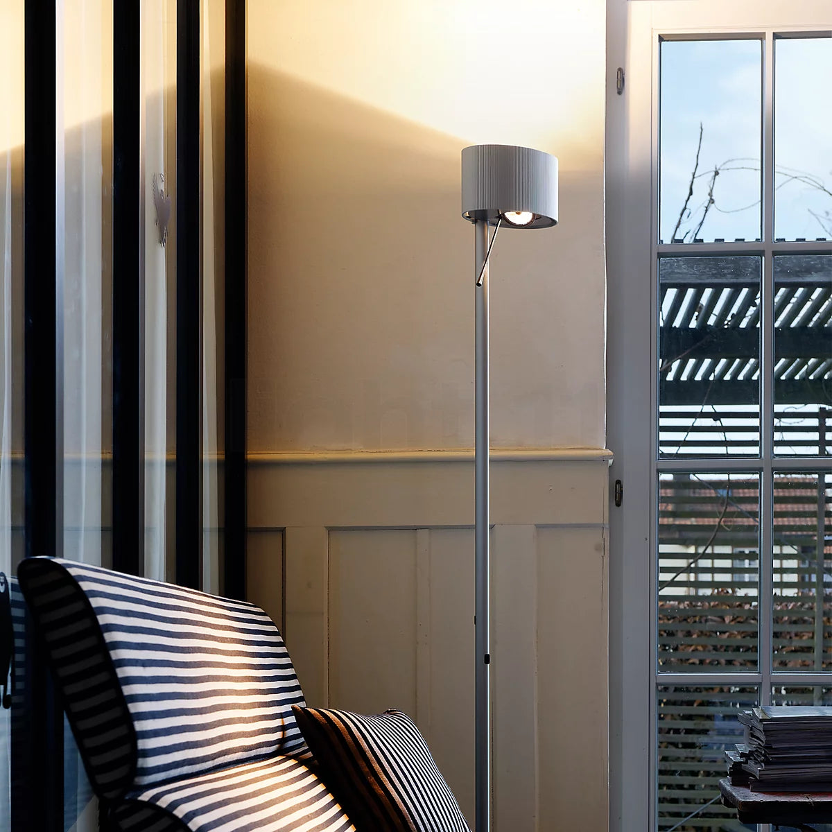 Diogenes Gulvlampe Graphite Black - Utstillingsmodell