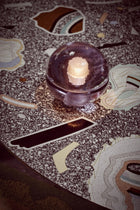 14p Oppladbar Lampe Purple