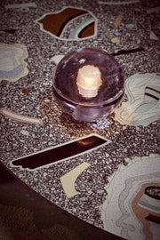 14p Oppladbar Lampe Purple