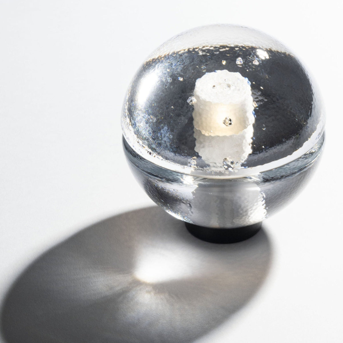 Bocci 14p Clear oppladbar lampe i interiørmiljø