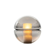 Bocci 14p Mirror oppladbar lampe med håndpåført speilfinish, tent