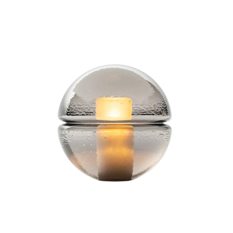 Bocci 14p Mirror oppladbar lampe med håndpåført speilfinish, tent