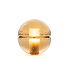 Bocci 14p Sepia oppladbar lampe med lyset tent