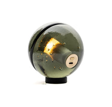 Grey portable table lamp from Bocci