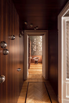 design vegglampe i glass fra bocci 