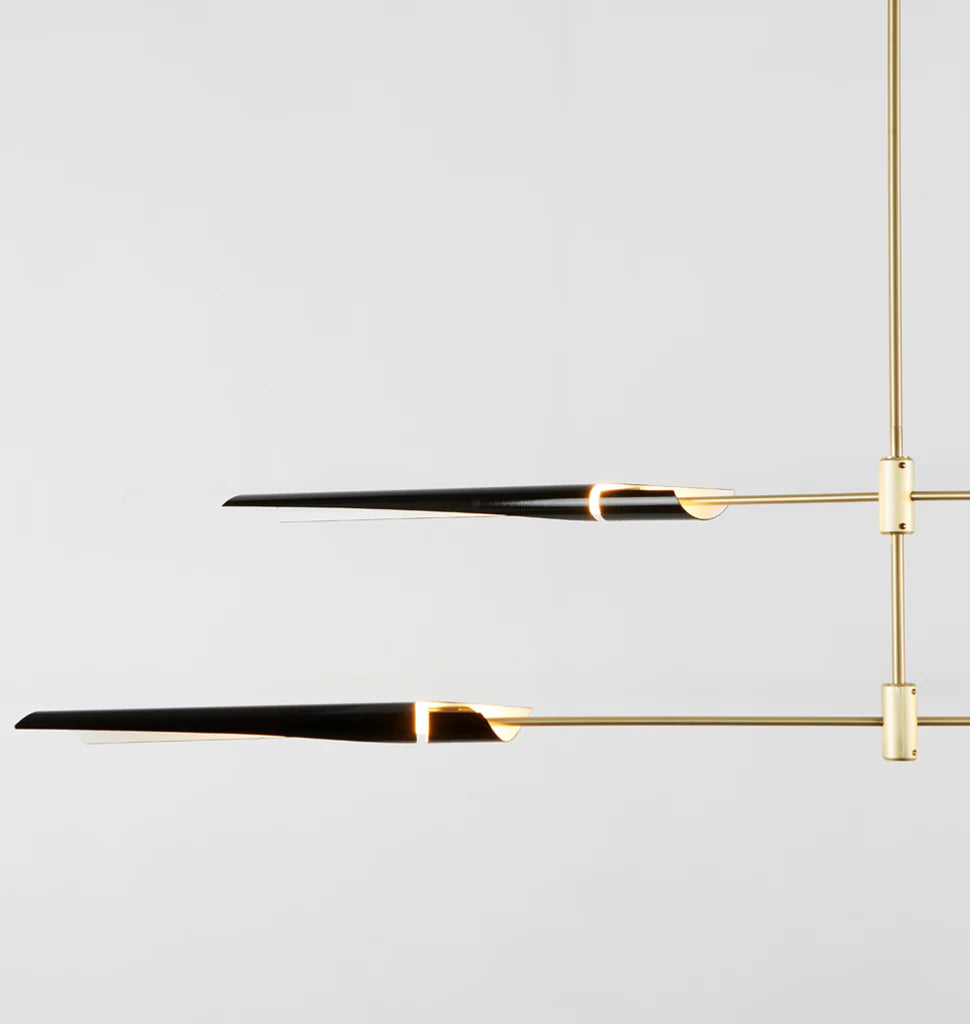 Boden Chandelier 04 Taklampe