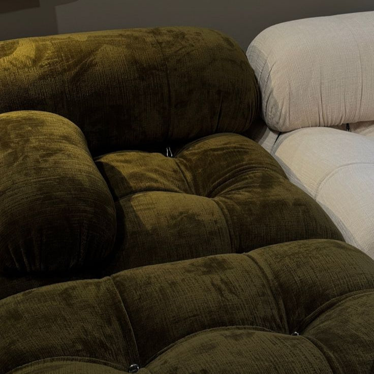 B&B Italia Camaleonda sofa i velour tekstil