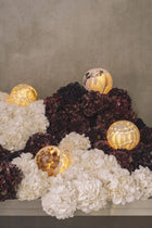 Bocci 118P Portable oppladbar lampe i hvit, grønn, grå og bronse