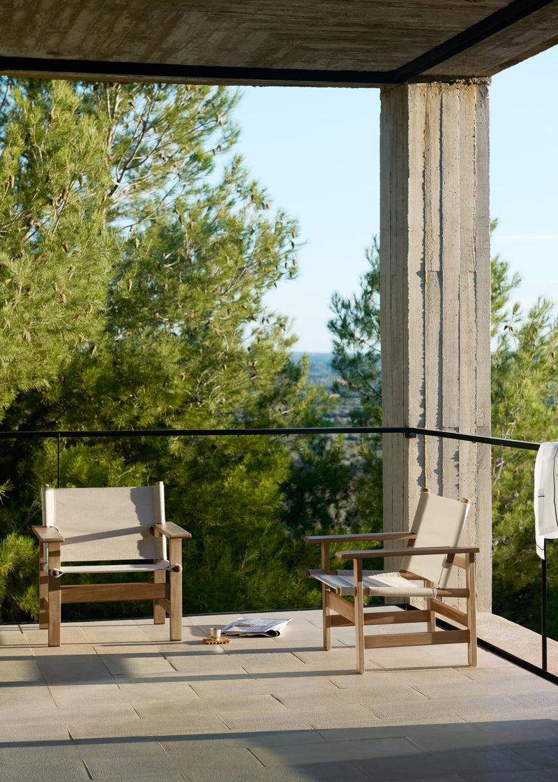 The Canvas Chair Outdoor Loungestol