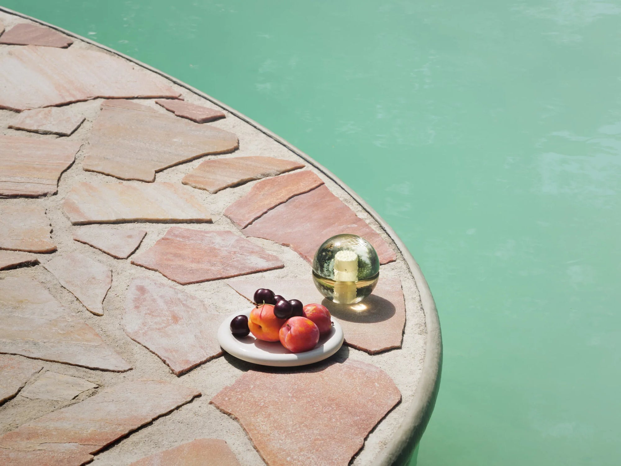 14p Oppladbar Lampe Yellow