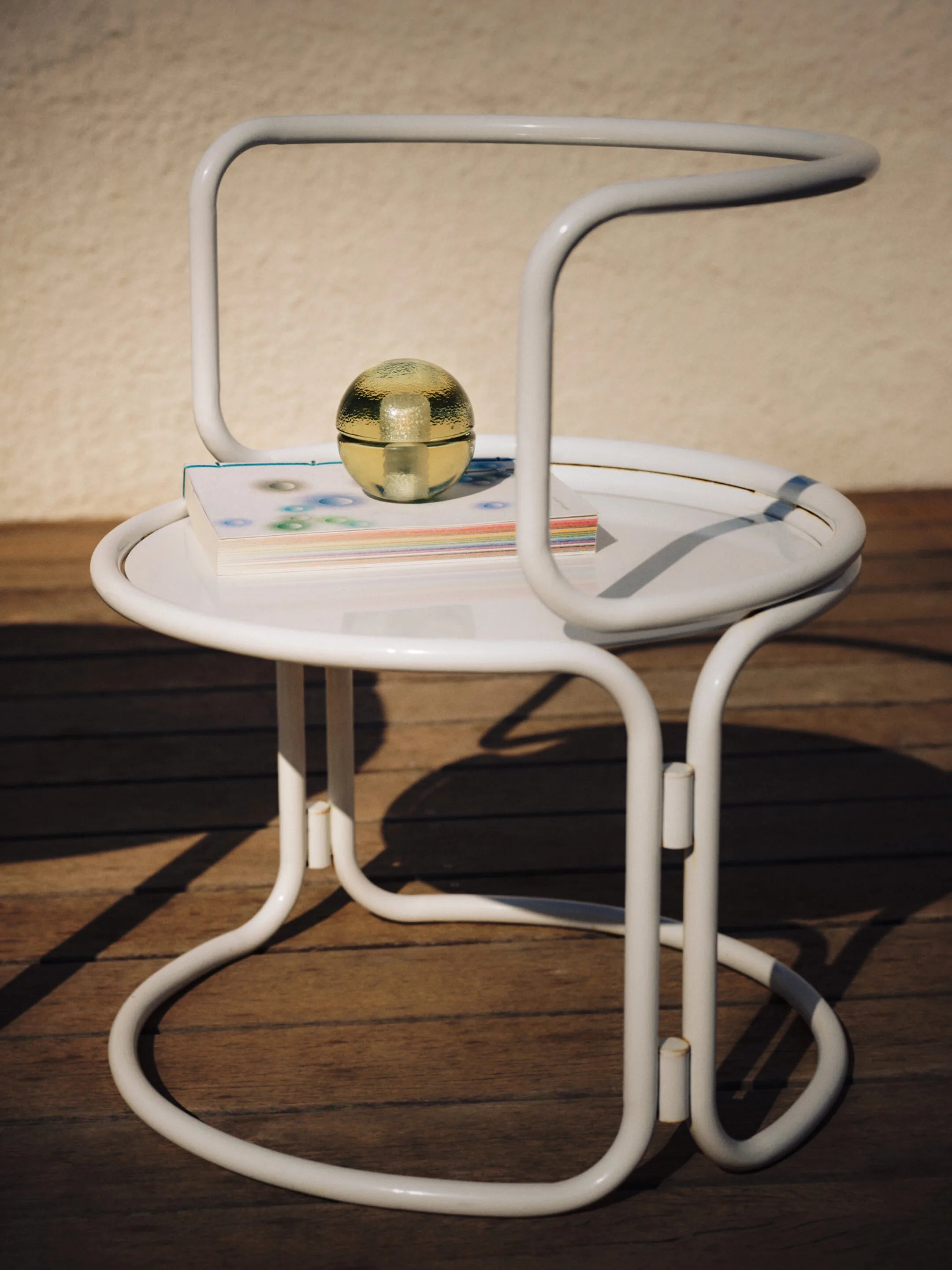 14p Oppladbar Lampe Yellow