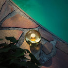 14p Oppladbar Lampe Yellow