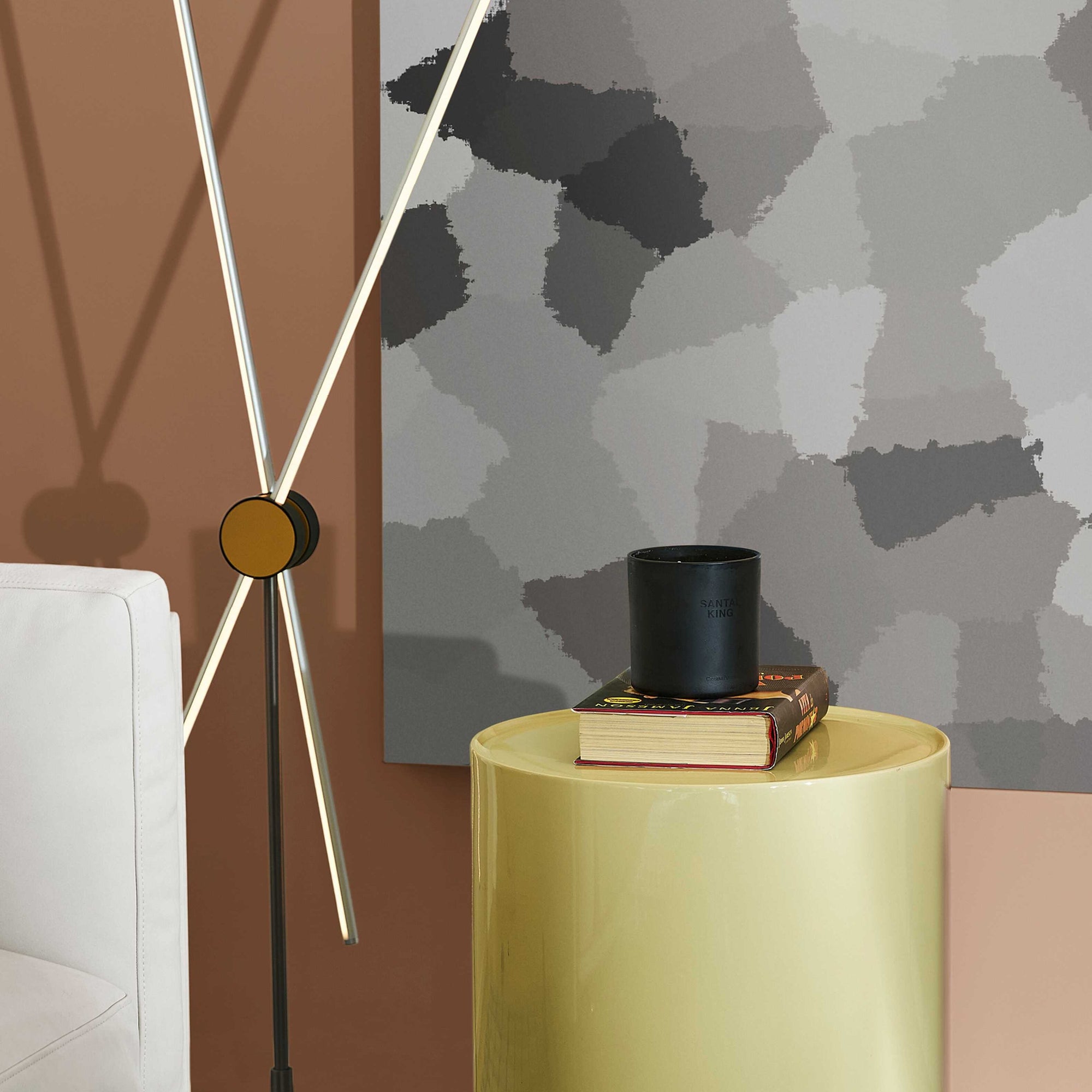 Miljøbilde av Cassinas Santal King Duftlys