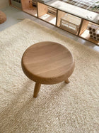 Tabouret Berger fra Cassina i eik