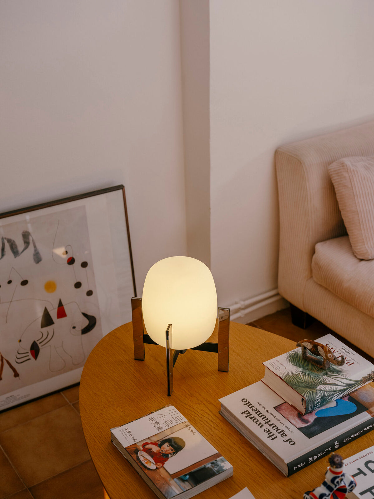 Cestita Metálica Bordlampe