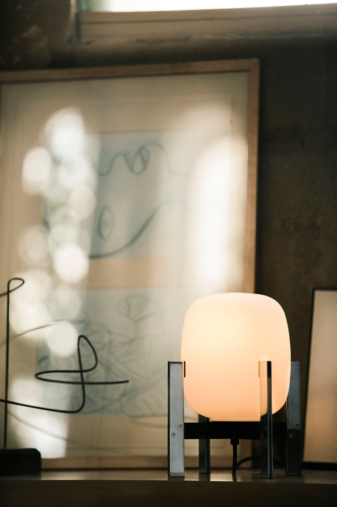 Cestita Metálica Bordlampe