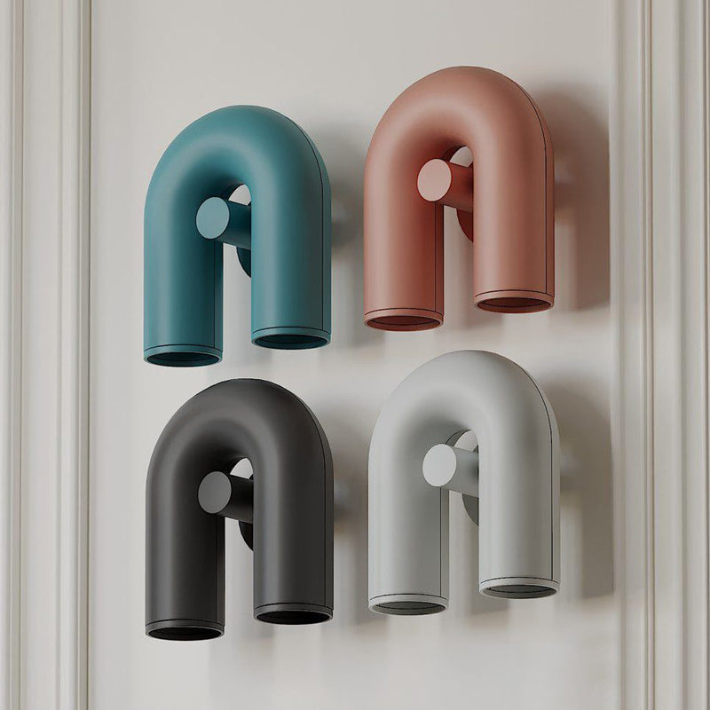 Ago Cirkus vegglampe alle farger - sort, grå, blå og terracotta