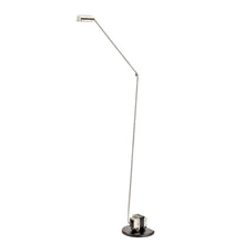 desinglampe i sølv fra italienske Lumina