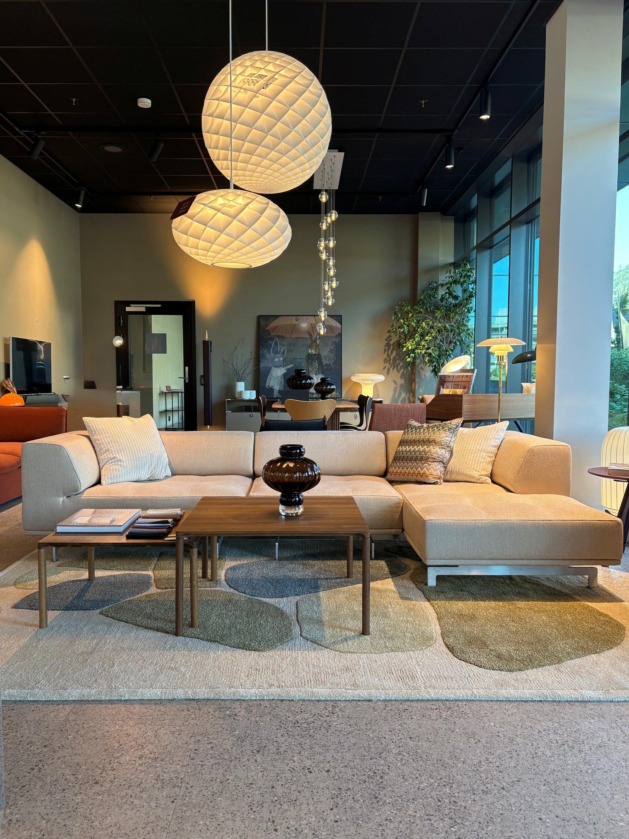Delphi Elements Sofa - Utstillingsmodell